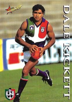 1995 Select AFL #228 Dale Kickett Front